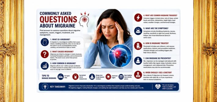 Commonly Asked Questions about Migraine