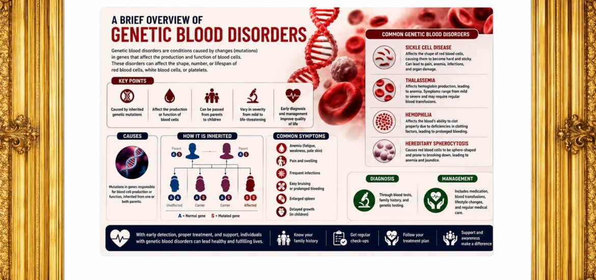 A brief overview of genetic blood disorders