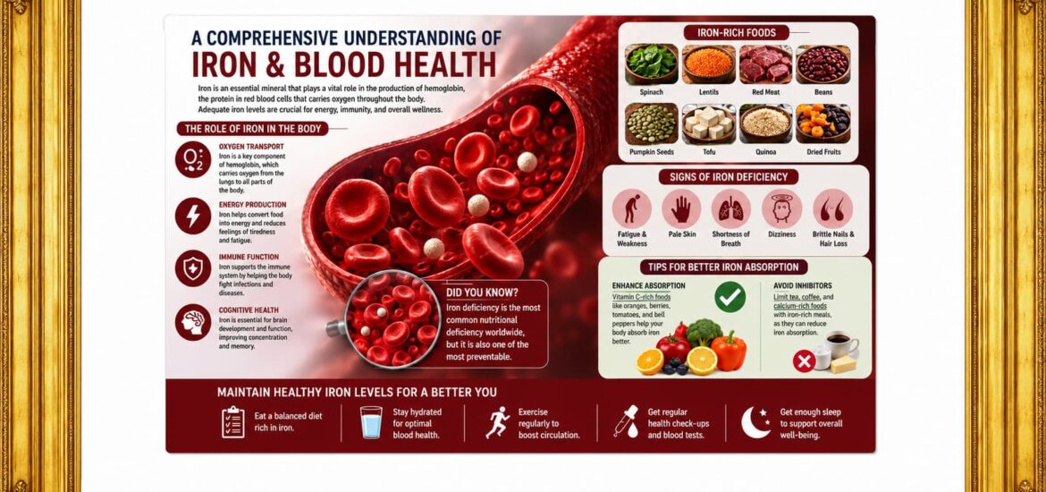 A comprehensive understanding of Iron and Blood Health