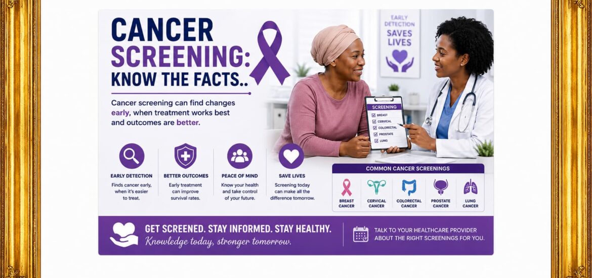 Cancer Screening: Know the Facts
