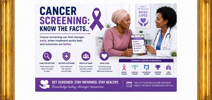 Cancer Screening: Know the Facts