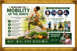 Increasing the mobility of the joints