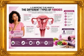 It is important to be aware of the different types of fibroids