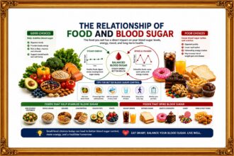 The relationship of food and blood sugar