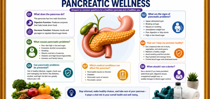 Some of the most common questions concerning pancreatic wellness