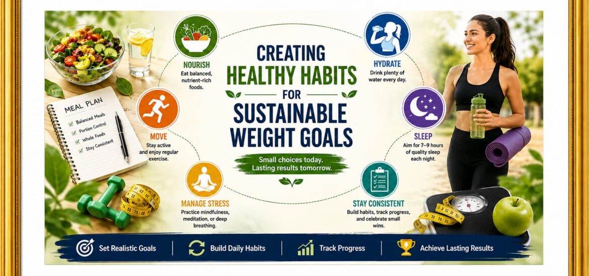 Creating Healthy Habits for Sustainable Weight Goals