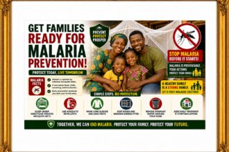 Get families ready for malaria prevention