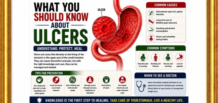 What You Should Know About Ulcers