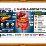 Learn about the functions of the pancreas and digestive system