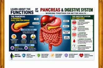 Learn about the functions of the pancreas and digestive system