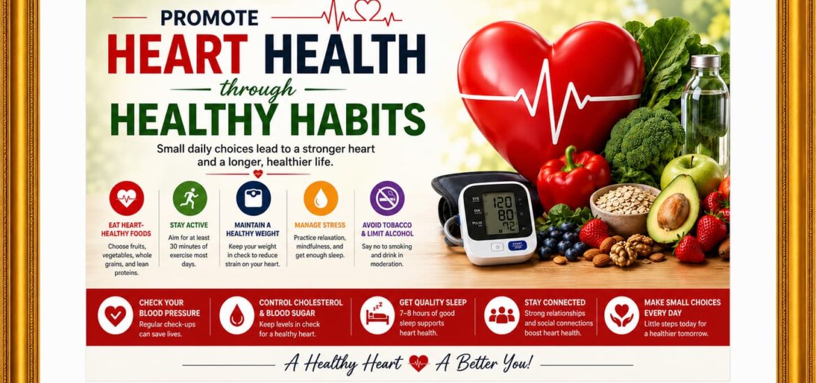 Promote Heart Health through Healthy Habits