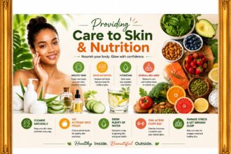 Providing care to skin and nutrition