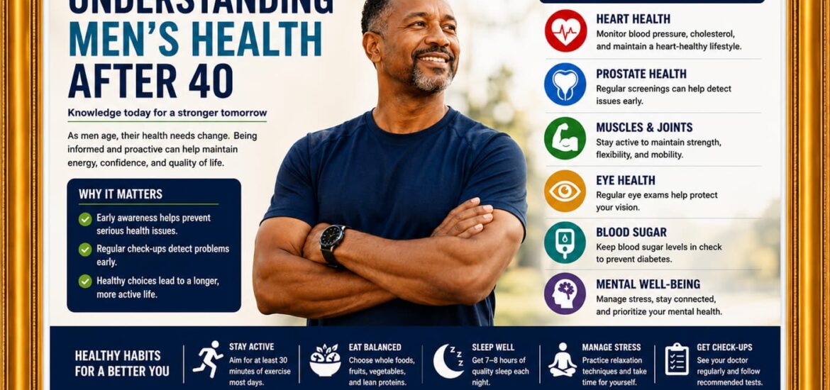Understanding Men's Health After 40