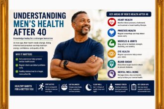 Understanding Men's Health After 40