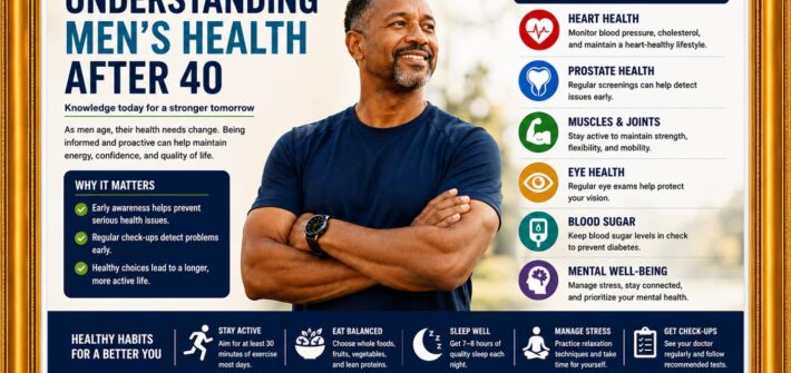 Understanding Men's Health After 40