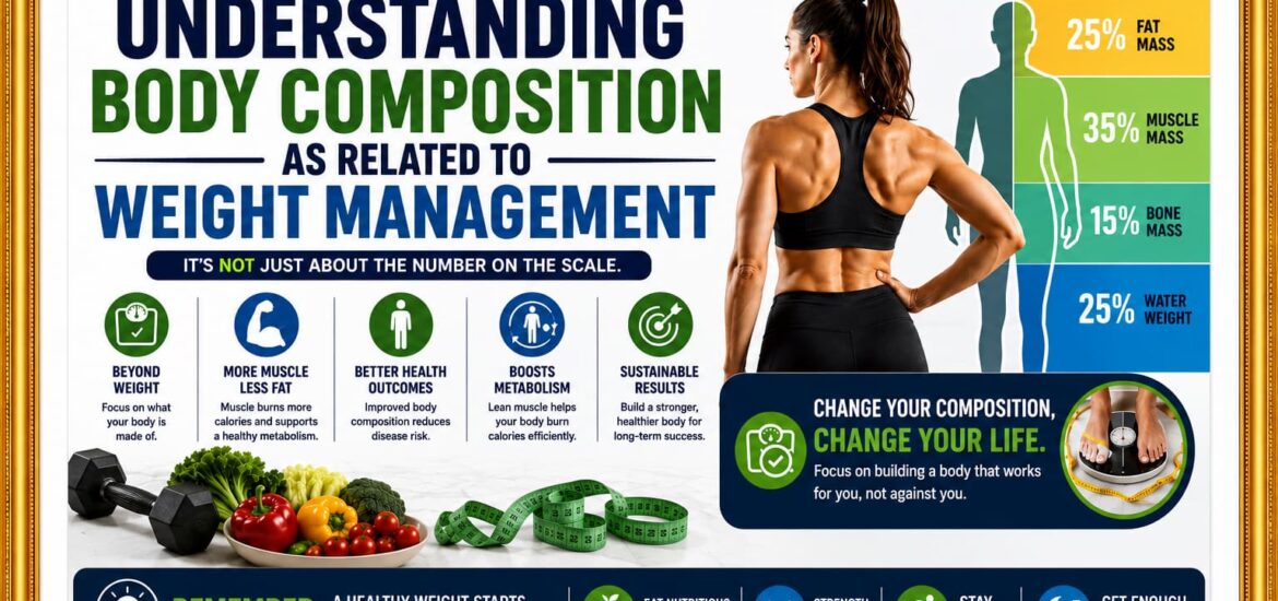 The concept of understanding body composition as related to weight management is explored