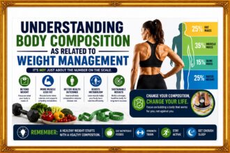 The concept of understanding body composition as related to weight management is explored